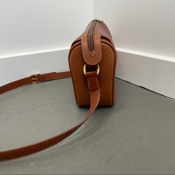 ⛔️SOLD⛔️Vintage Mark Cross Brown Leather Cross Bod - Picture 5 of 13